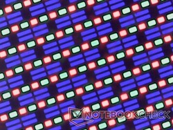 Sous-pixels RVB nets sans problème de grain. La fonction VRR de Windows est prise en charge jusqu'à 30 Hz