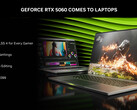 Le GPU RTX 5060 pour ordinateurs portables est désormais officiel (source d'image : Nvidia)