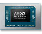 Sur le papier, le Ryzen AI 9 HX Pro 470 n'est que 100 MHz plus rapide que son prédécesseur, ce qui ne se traduit par aucun gain de performances significatif d'une année sur l'autre.