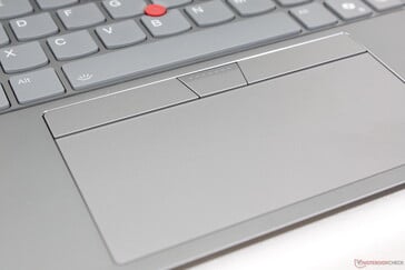 L'un des rares modèles d'ordinateur portable avec deux styles de pavé tactile différents à configurer