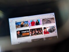 Vue rapprochée de l'écran projeté