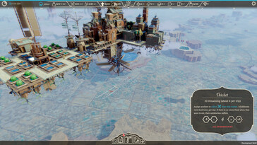 En photo : Capture d'écran d'Airborne Kingdom.