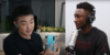 Carl Pei tenant le OnePlus Nord. (Source de l'image : MKBHD)