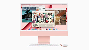 Apple iMac M3 (Source de l'image : Apple)