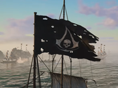 Artwork from Assassins Creed Black Flag Resynced (en anglais)