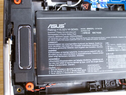batterie de 90 Wh dans le Rog Strix G16 d'Asus