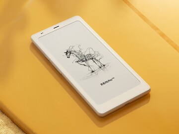 Le Boox P6 Pro est doté d'un écran Carta 1300 noir et blanc. (Source de l'image : Onyx)