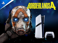 La bannière PS5 Pro de Borderlands 4 est montrée (Image source : Sony PlayStation avec modifications)