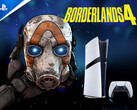 La bannière PS5 Pro de Borderlands 4 est montrée (Image source : Sony PlayStation avec modifications)