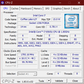 ThinkPad E590 - CPU-Z.