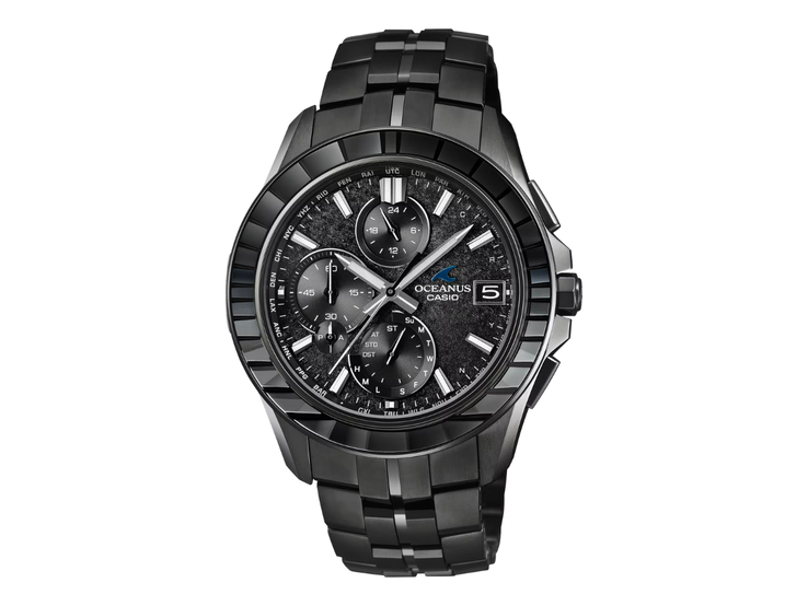 La montre Casio Oceanus Manta OCW-S7000CN-1A. (Source de l'image : Casio)