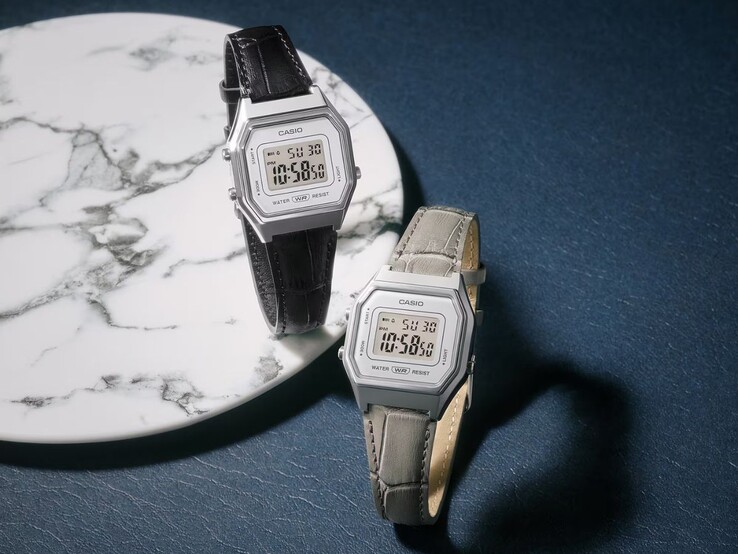 Les montres Casio Vintage LA680WEL-1 et LA680WEL-8A2