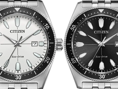 Les modèles Citizen Eco-Drive AW1911-55A et AW1911-55E