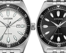 Les modèles Citizen Eco-Drive AW1911-55A et AW1911-55E 