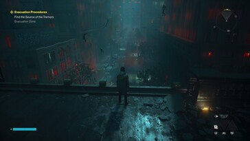 Illustration : une capture d’écran de gameplay de Control Resonant.