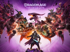 Couverture de Dragon Age : The Veilguard (source : BioWare)