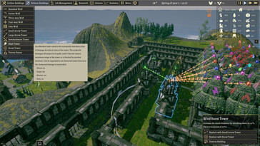 Sur la photo : une capture d'écran du jeu Exodus Borealis.