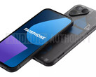Le Fairphone 5 dans sa version translucide. (Source de l'image : Android Authority)
