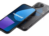 Le Fairphone 5 dans sa version translucide. (Source de l'image : Android Authority)