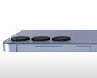 Plus fin, mais pas au détriment des appareils photo : Le Samsung Galaxy S25 Slim ressemble davantage à un Vivo X200 Pro Mini qu'à l'iPhone 17 Slim ( Apple ). (Source de l'image : Technizo Concept)