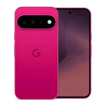 Google Pixel 11, couleur Hibiscus / Fuchsia