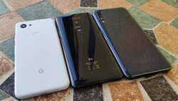 Comparaison des appareils photo des Google Pixel 3a, Samsung Galaxy A70 et Xiaomi Mi 9T. Appareils gracieusement fournis par Google Allemagne, Huawei Allemagne, et Samsung Allemagne, notebooksbilliger.de et Xiaomi Autriche.