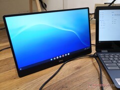 examen du moniteur portable Dell C1422H de 14 pouces : Léger et basique, sans extras