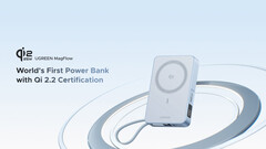 Ugreen lancera bientôt le premier power bank Qi2.2 (Image source : Ugreen)