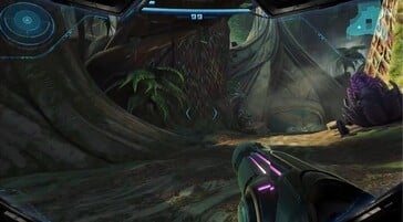 Cible Metroid Prime 4 : Beyond Switch 2 (Image source : Nintendo of America)