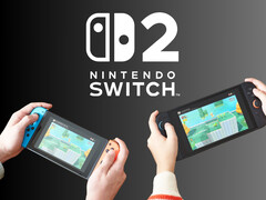 Démonstration Nintendo Switch 2 GameShare (Source de l'image : Nintendo of America avec modifications)