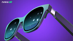 Lunettes de réalité augmentée Nreal Air (Source : xda-developers.com)