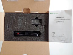 Ouvert. (Source de l'image : Notebookcheck)