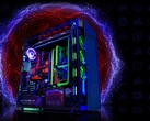 Le PC Big O V3 d'Origin est une machine de jeu ultime, unique en son genre, équipée d'une PS5 et d'un XSX. (Image source : Origin)