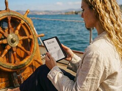 Le dernier e-reader de PocketBook offre un écran éclairé par l'avant à un prix abordable.
