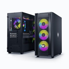 Acer a dévoilé deux nouveaux ordinateurs de bureau haut de gamme pour le jeu à l'IFA 2025 (source d'image : Acer)