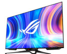 Le ROG Swift OLED PG42UQ d'ASUS sera vendu au détail au prix de 1 399 $ US avec de nombreuses fonctions de jeu. (Image source : ASUS)