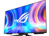 Le ROG Swift OLED PG42UQ d'ASUS sera vendu au détail au prix de 1 399 $ US avec de nombreuses fonctions de jeu. (Image source : ASUS)