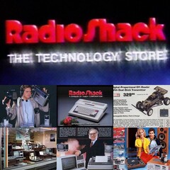 RadioShack est désormais transformé en plateforme de crypto-monnaies. (Image : backtothe1980z)