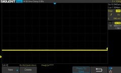 50 % de luminosité : Pas de PWM