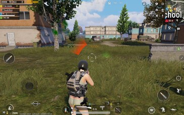 PUBG Mobile sur la Samsung Galaxy Tab S9