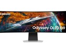 Le G9 Odyssey OLED pourrait encore être lancé dans quelques mois. (Source de l'image : Samsung)