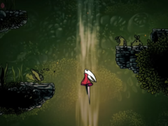 Un extrait de la bande-annonce de Hollow Knight Silksong (Image Source : Team Cherry YT)