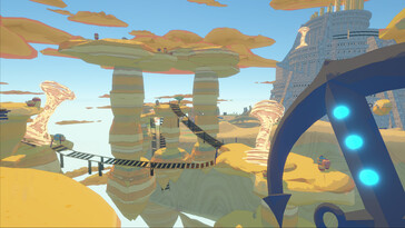 Capture d'écran de Skybound (Source : Steam)