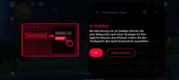 Les fonctions de l'IA, telles que l'AI Grabber, font également partie du répertoire du jeu.