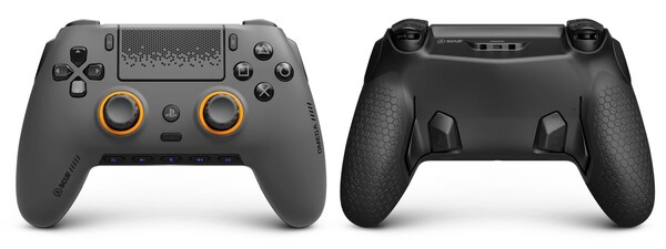 Le contrôleur Scuf Omega dispose de nombreux boutons supplémentaires.