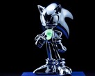 Photo de la figurine « DNA » à l'occasion du 35e anniversaire de Sonic