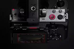 La Sony FX3 présentée ici devrait avoir un successeur très prochainement.