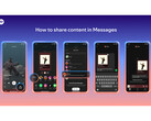 Une image promotionnelle de la nouvelle fonction de messagerie de Spotify qui explique comment l'utiliser. (Source de l'image : Spotify)