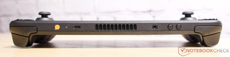 USB C (avec PowerDelivery et DisplayPort) ; port jack audio 3,5 mm