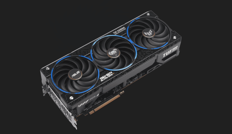 AMD Radeon RX 9070 XT Call of Duty Black Ops 7 edition (Image Source : Asus)